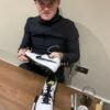Wayne Rooney Signed Old Trafford Road Sign Framed - Image 6