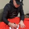 Wayne Rooney Signed Old Trafford Road Sign Framed - Image 5