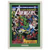 The Avengers Large Canvas Personally Signe by Stan Lee