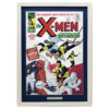 X-Men Large Canvas Personally Signe by Stan Lee