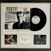 Sting Personally Signed Vinyl Album in Framed Presentation