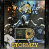 Stormzy Personally Singed CD Cover in Framed Presentation