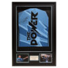 Phil The Power Taylor Signed Shirt Framed