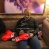 Mike Tyson Personally Signed Red Everlast Boxing Glove - Image 2