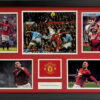 Wayne Rooney Signed Bicycle Kick Goal Presentation Framed