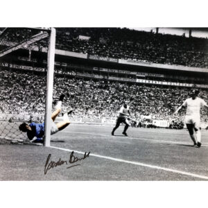 Gordon Banks signed England Photo ‘The Save’ Framed