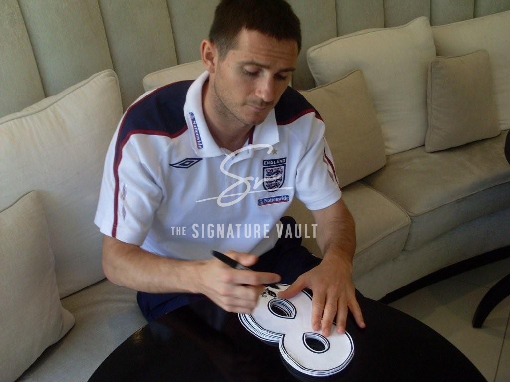 Signed memorabilia 1