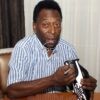 Pele Personally Signed Picture with Bobby Moore Framed - Image 2
