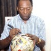 Pele Signed Picture with Bobby Moore Framed - Image 4