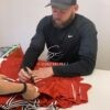 Wayne Rooney Signed Old Trafford Road Sign Framed - Image 3