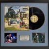 Noel Gallagher Signed Oasis Vinyl Album Framed