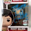 Sylvester Stallone signed Rocky Funko Pop