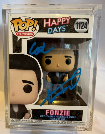 Henry Winkler Signed Fonzie Happy Days Funko Pop