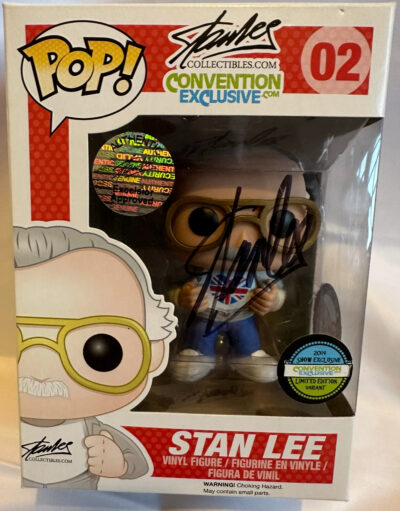 Stan Lee Signed 02 Funko Pop