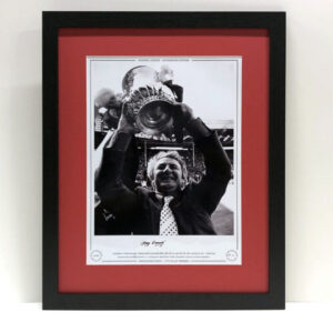 Tommy Docherty Signed Manchester United Photo Framed