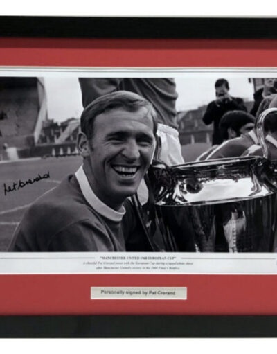 Harry Gregg Signed Manchester United Photo Framed