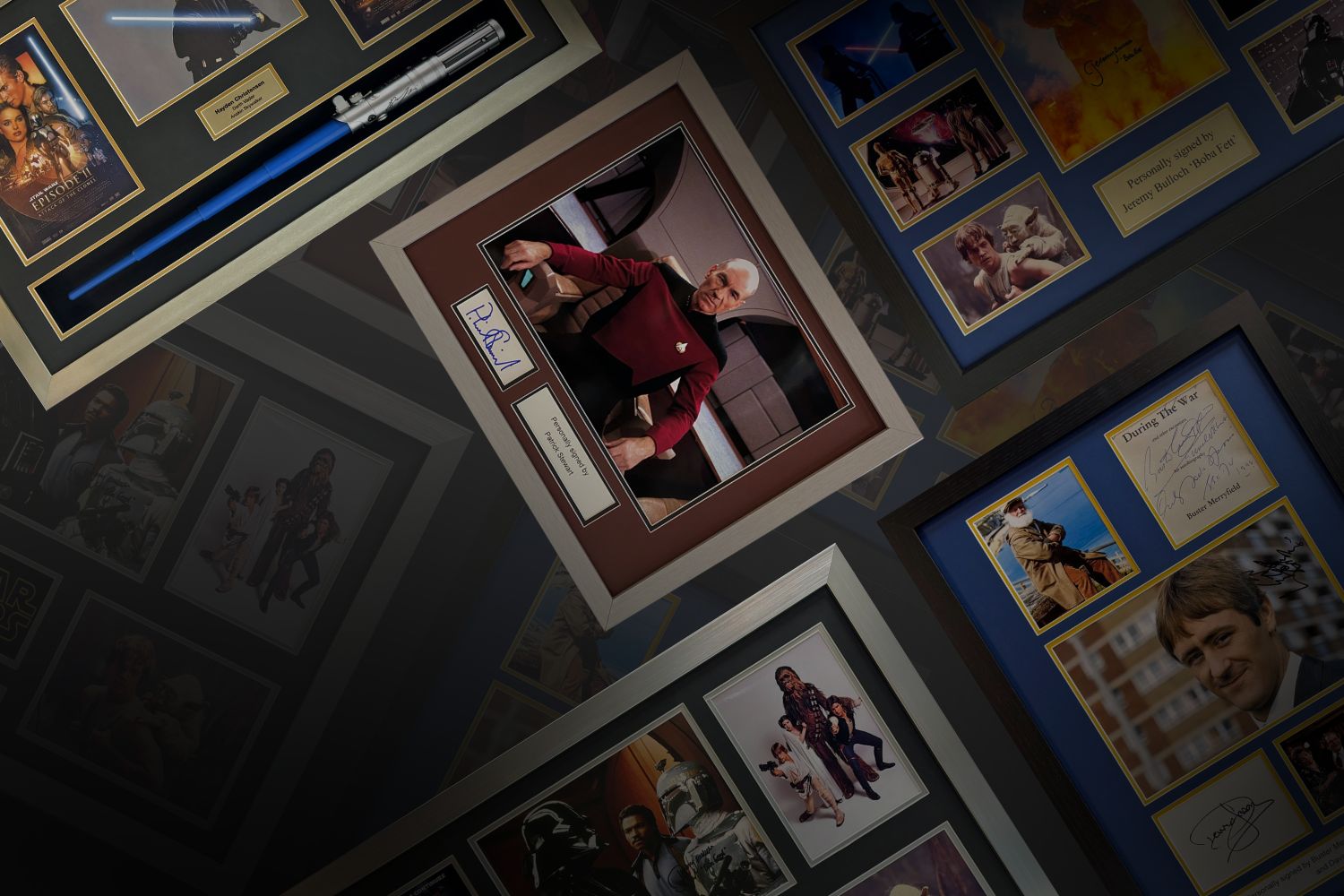 Film and TV collection Signed Memorabilia