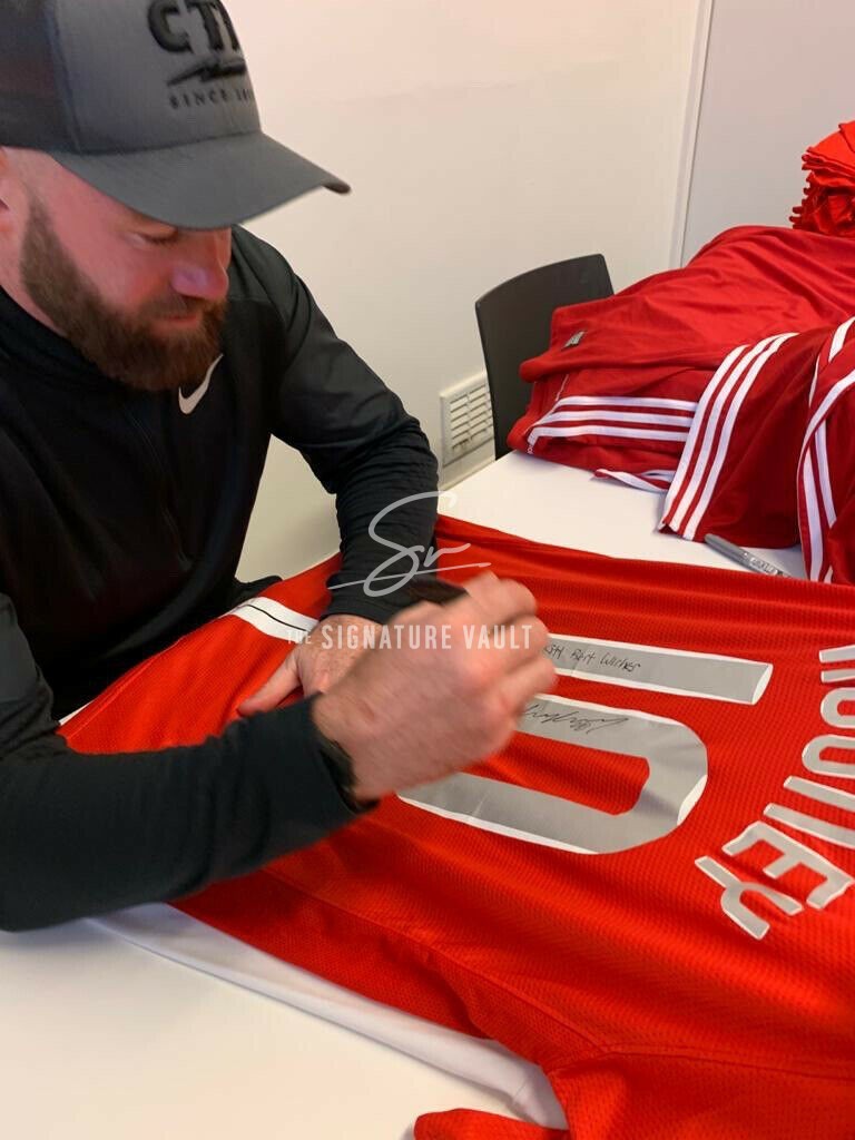 Wayne Rooney Signing