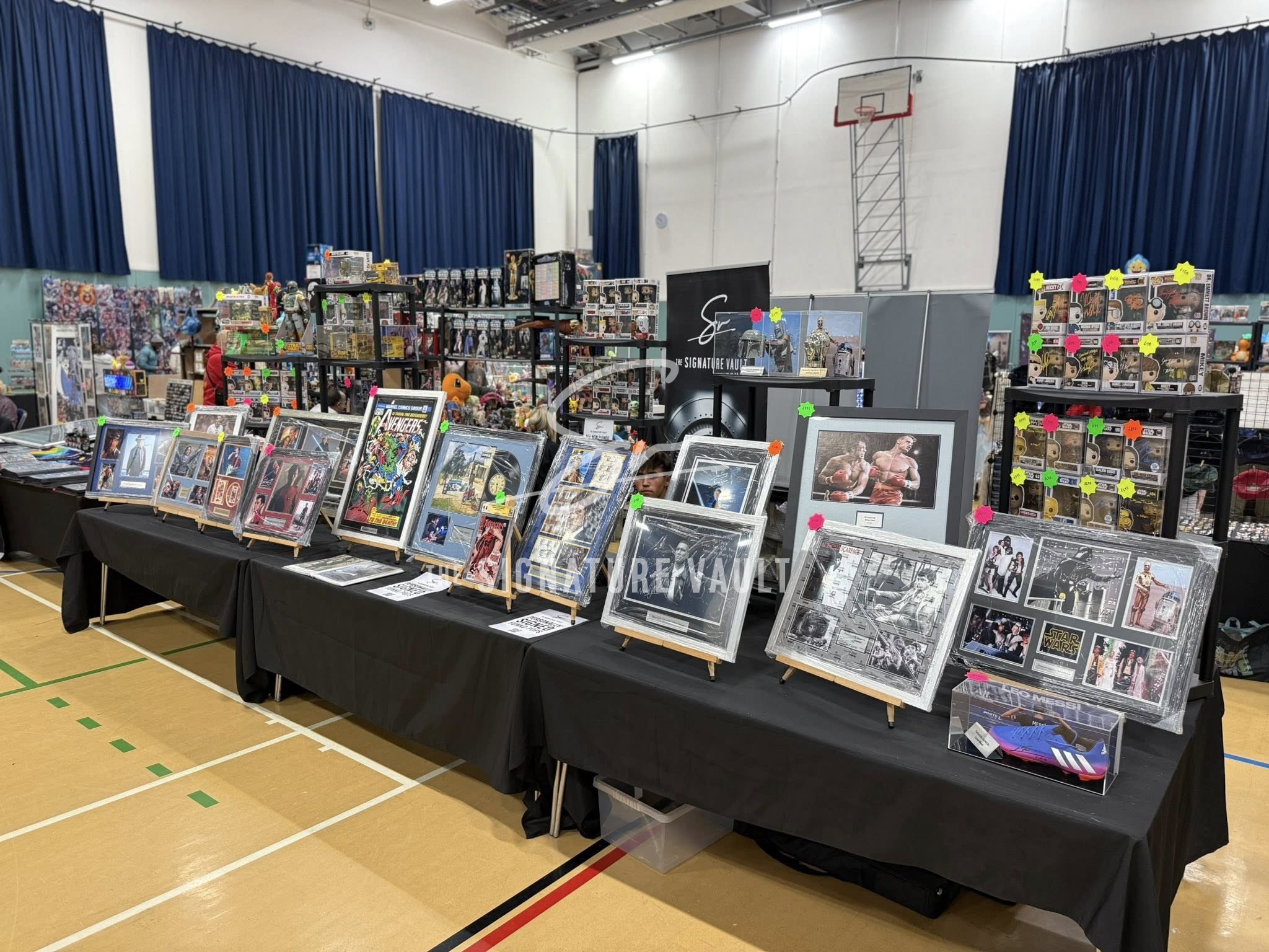 Memorabilia for Charity Auctions