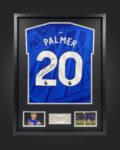 Cole Palmer Signed Chelsea FC Shirt – Framed