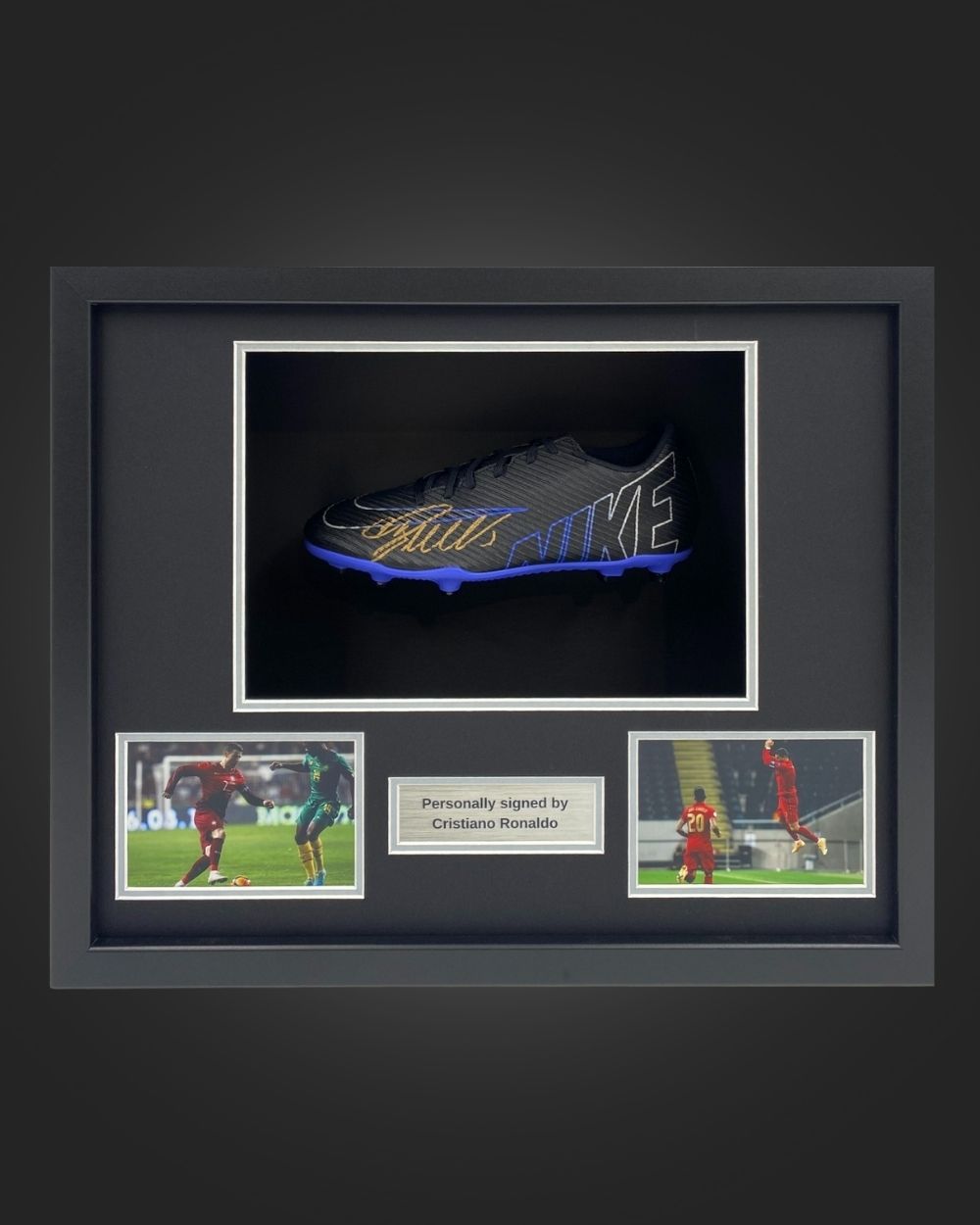 Cristiano Ronaldo Signed Boot Cristiano Ronaldo Signed Boot