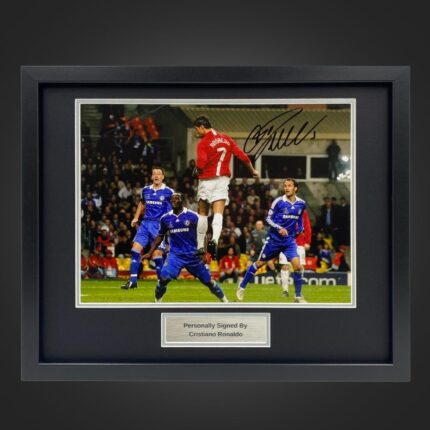 Cristiano Ronaldo Signed Photo