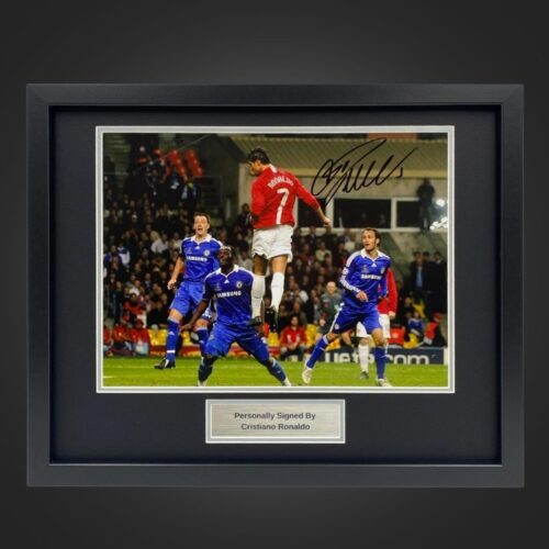 Cristiano Ronaldo Signed Photo