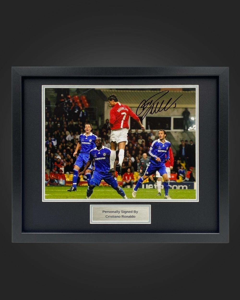 Cristiano Ronaldo Signed Photo Cristiano Ronaldo Signed Photo