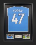 Foden Manchester City Signed Shirt