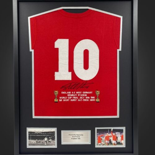 Geoff Hurst 1966 Euro Shirt