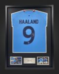 Haaland Manchester City Signed Shirt