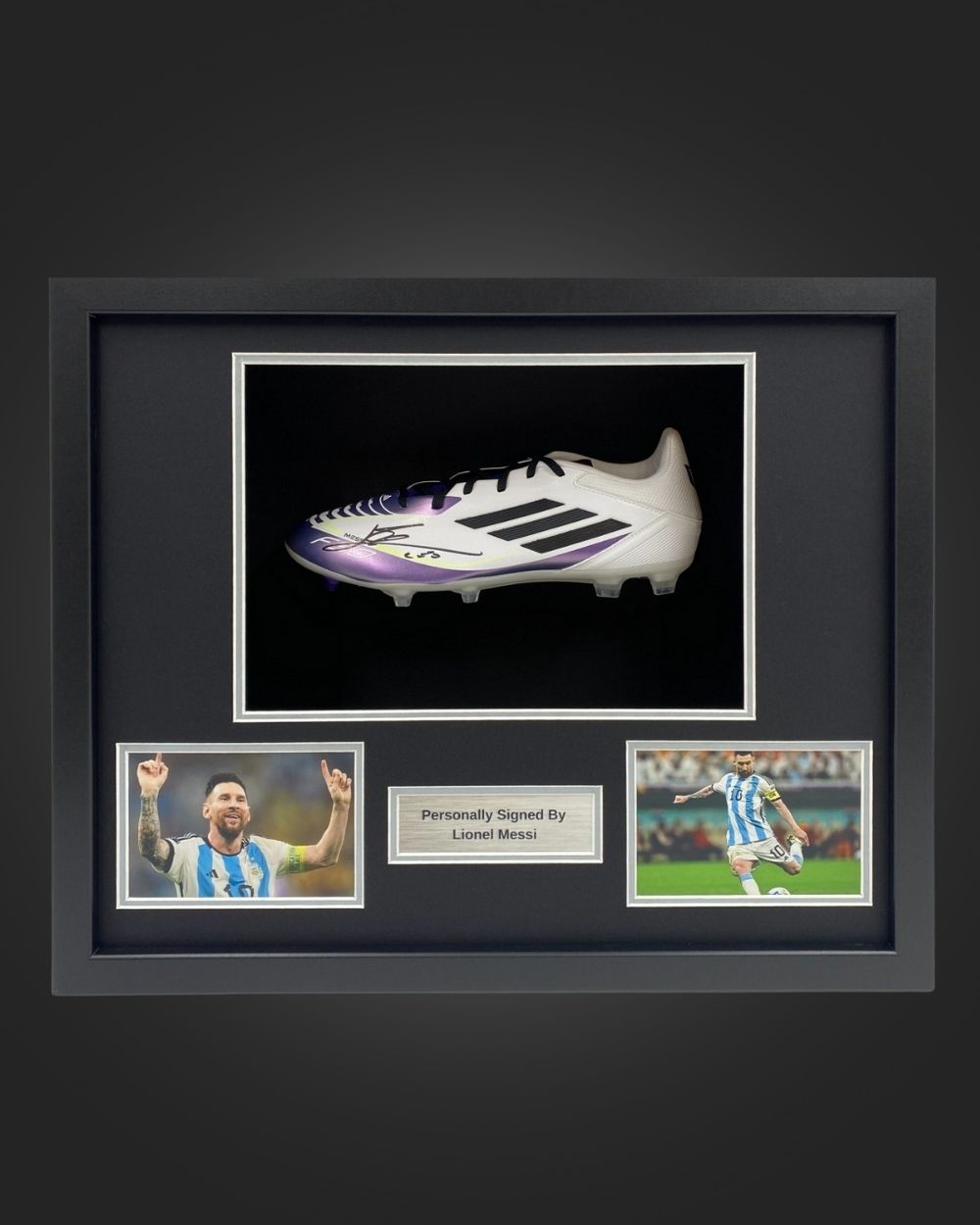 Lionel Messi Signed Boot Lionel Messi Signed Boot
