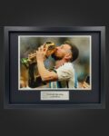 Lionel Messi Signed Photo