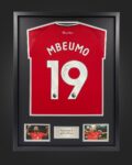 Mbeumo Manchester United Signed Shirt