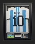 Messi Argentina Signed Shirt