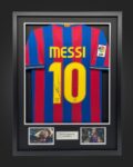 Messi Barcelona Signed Shirt