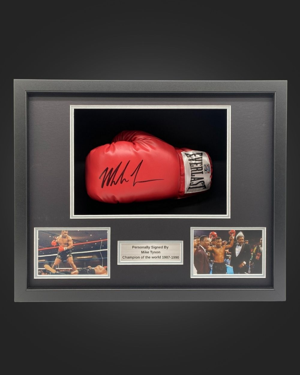 Mike Tyson Signed GLove Mike Tyson Signed GLove