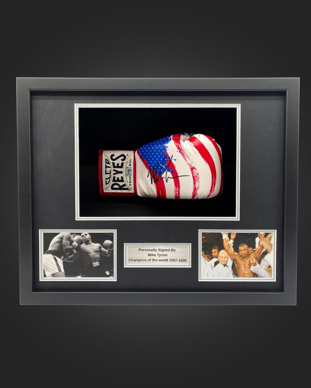 Mike Tyson Signed Glove Mike Tyson Signed Glove