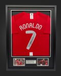 Ronaldo United Signed Shirt