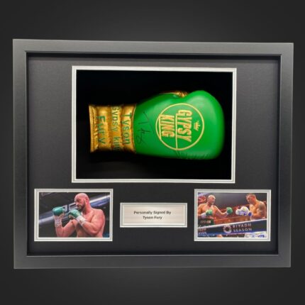 Tyson Fury Signed Glove