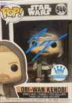 Ewan Mcgregor Signed Star Wars Obi Wan Funko Pop (Copy)