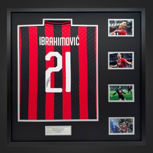 Ibrahimovic signed AC milan