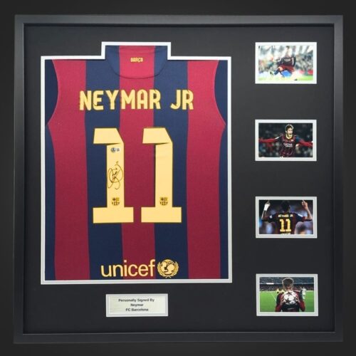 Neymar JR signed Barcelona