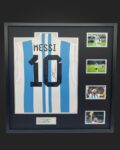 Messi Argentina Signed Shirt