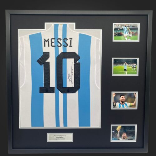 Messi Argentina Signed Shirt