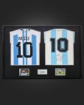 Messi and Marradona Shirts