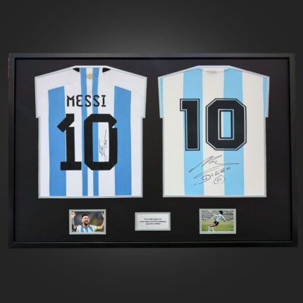 Messi and Marradona Shirts