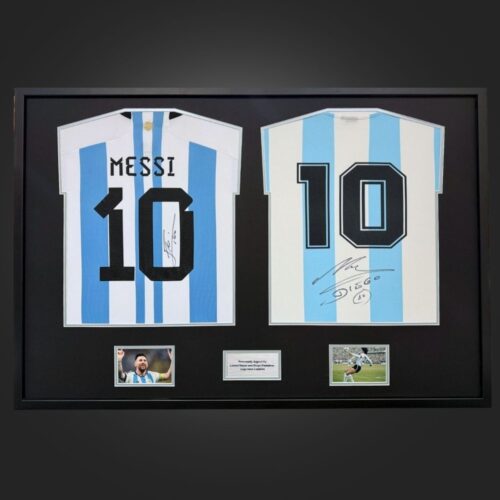 Messi and Marradona Shirts