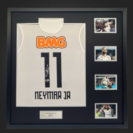 Neymar Santos FC signed Shirt
