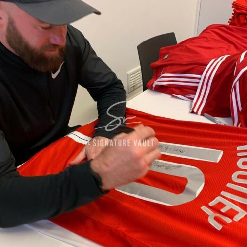 Wayne Rooney Signed Shirt